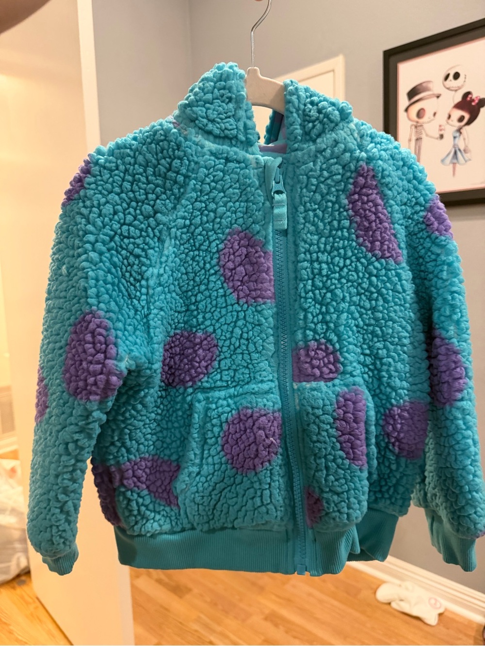 Little sleepie’s monsters inc